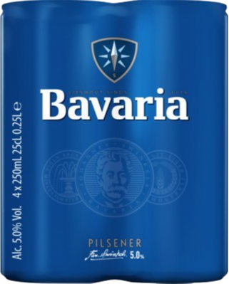 Bier Aanbieding: Bavaria Premium Pilsener Set Blik 4x0,25 Bij Albert ...